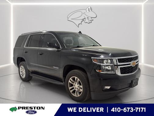2019 Chevrolet Tahoe LT