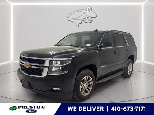 2019 Chevrolet Tahoe LT