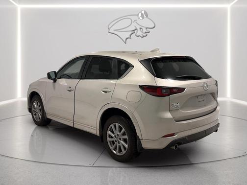 Platinum Quartz Metallic 2025 Mazda CX-5 Preferred