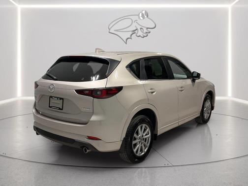 Platinum Quartz Metallic 2025 Mazda CX-5 Preferred