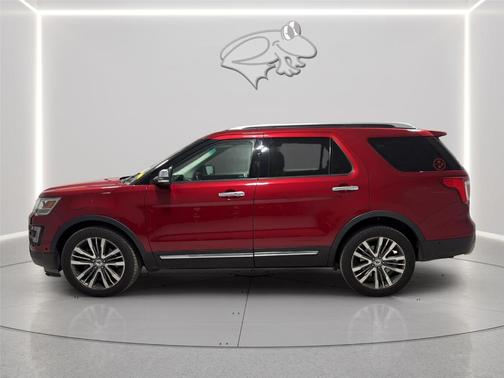 Ruby Red Metallic Tinted Clearcoat 2016 Ford Explorer Platinum