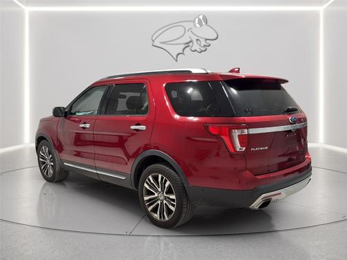 Ruby Red Metallic Tinted Clearcoat 2016 Ford Explorer Platinum
