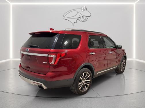 Ruby Red Metallic Tinted Clearcoat 2016 Ford Explorer Platinum