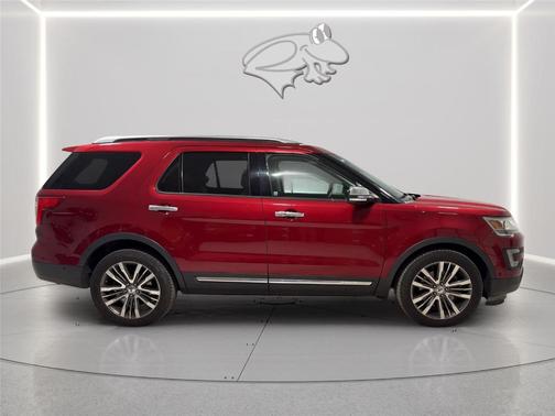 Ruby Red Metallic Tinted Clearcoat 2016 Ford Explorer Platinum