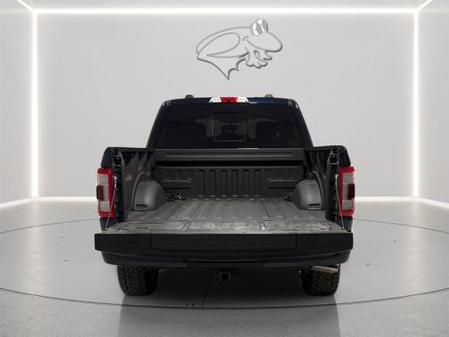 Blue 2022 Ford F-150 Platinum