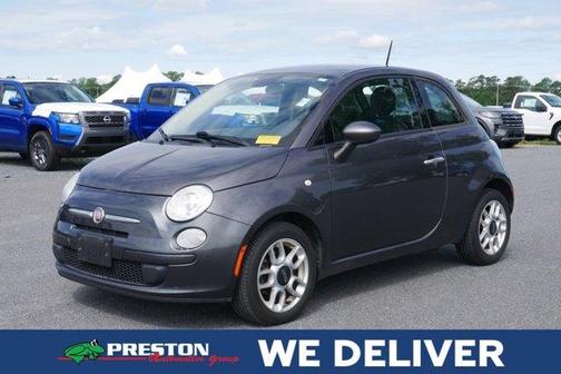2015 FIAT 500 Pop