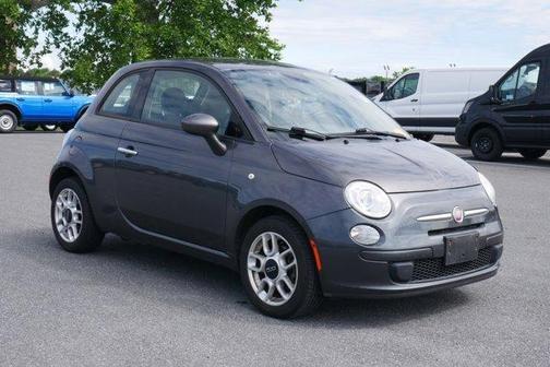 2015 FIAT 500 Pop