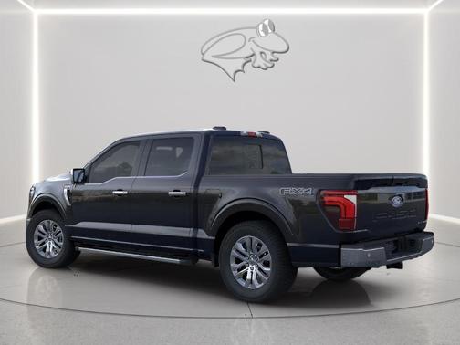 Agate Black 2026 Ford F-150 Lariat