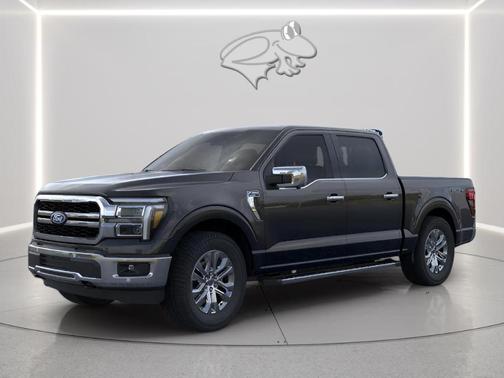 Agate Black 2026 Ford F-150 Lariat