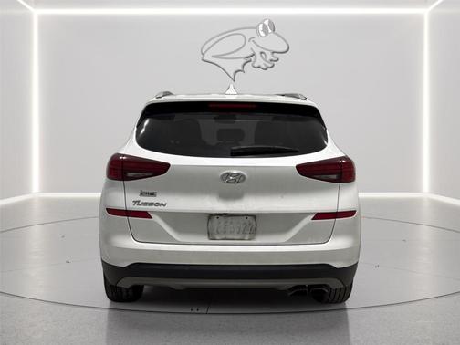 White Pearl 2019 Hyundai TUCSON Sport
