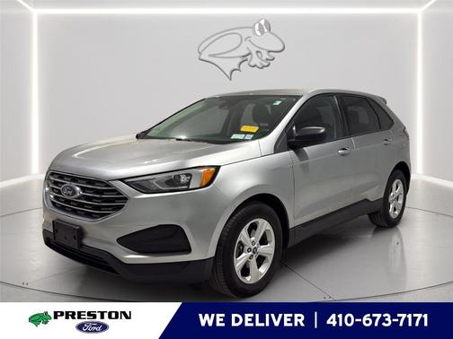 Iconic Silver 2020 Ford Edge SE