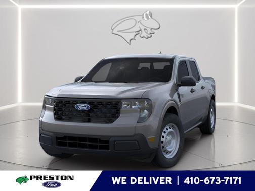 Carbonized Gray Metallic 2026 Ford Maverick XL