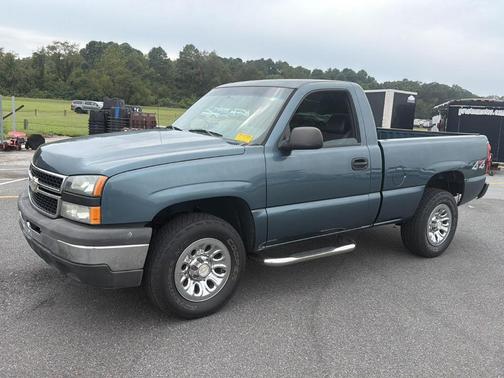 2006 Chevrolet Silverado 1500 W/T