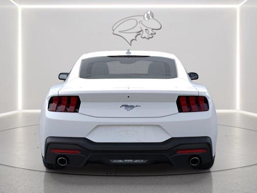 Oxford White 2026 Ford Mustang EcoBoost