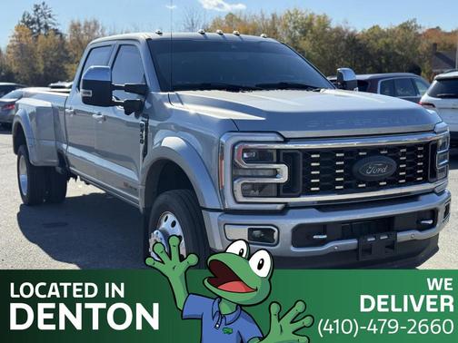 2023 Ford F-450 Platinum