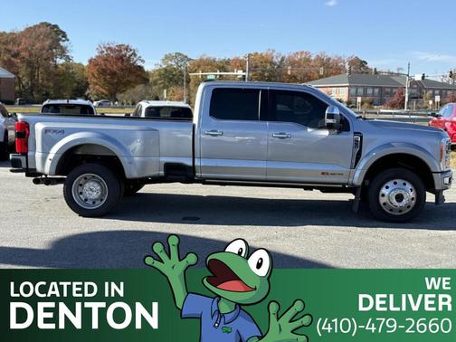 2023 Ford F-450 Platinum