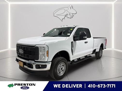 Oxford White 2026 Ford F-250 XL