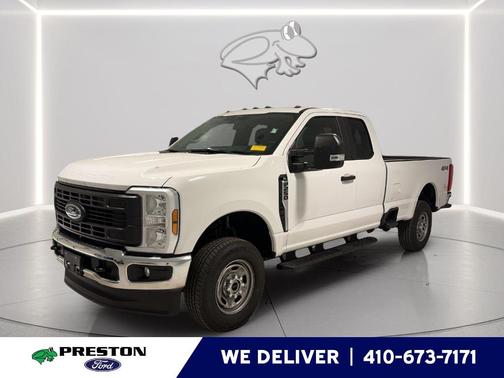 Oxford White 2026 Ford F-250 XL