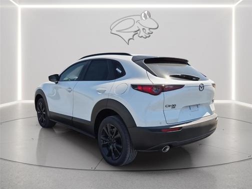 Snowflake White Pearl 2026 Mazda CX-30 2.5 Turbo Aire Edition