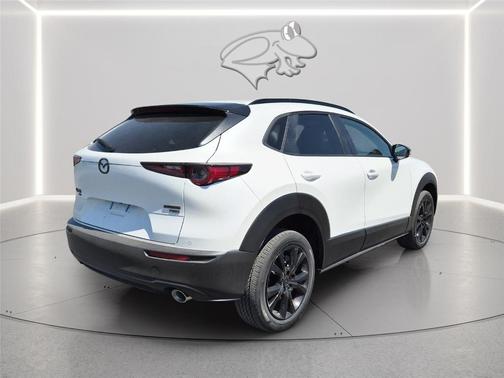 Snowflake White Pearl 2026 Mazda CX-30 2.5 Turbo Aire Edition