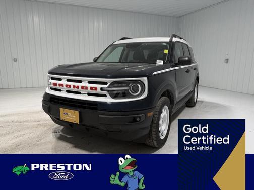 2023 Ford Bronco Sport Heritage