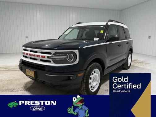 2023 Ford Bronco Sport Heritage
