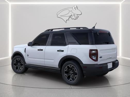 Space Gray 2026 Ford Bronco Sport Outer Banks