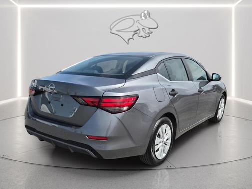 Gun Metallic 2024 Nissan Sentra S