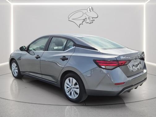 Gun Metallic 2024 Nissan Sentra S