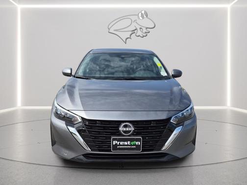 Gun Metallic 2024 Nissan Sentra S