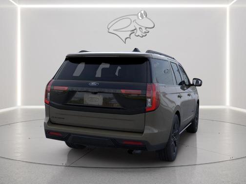Gray 2026 Ford Expedition Platinum