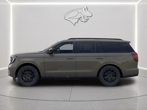 Gray 2026 Ford Expedition Platinum