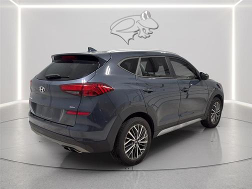 Stellar Silver 2020 Hyundai TUCSON SEL