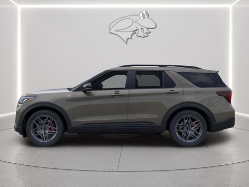Gray 2026 Ford Explorer ST-Line