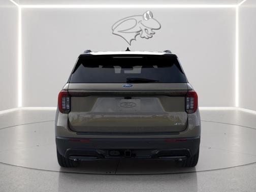 Gray 2026 Ford Explorer ST-Line