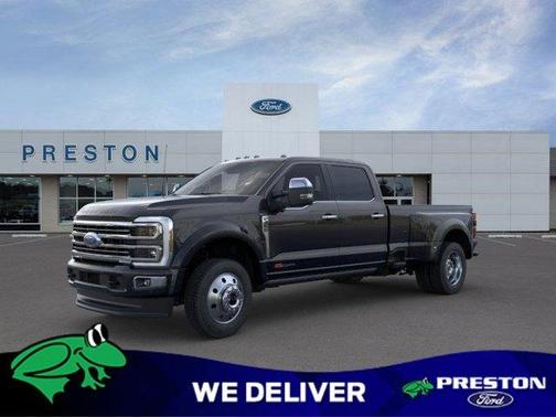 2025 Ford F-450 Platinum