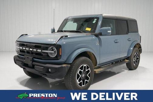 2022 Ford Bronco Outer Banks