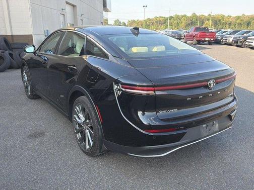 Black 2024 Toyota Crown Limited