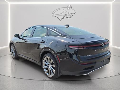 Black 2024 Toyota Crown Limited