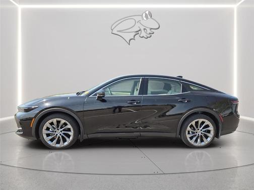 Black 2024 Toyota Crown Limited