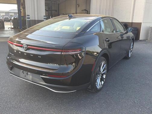 Black 2024 Toyota Crown Limited