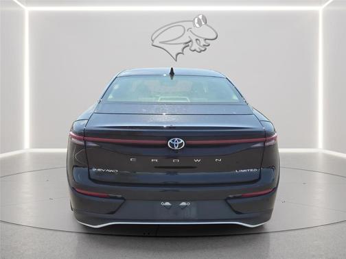 Black 2024 Toyota Crown Limited