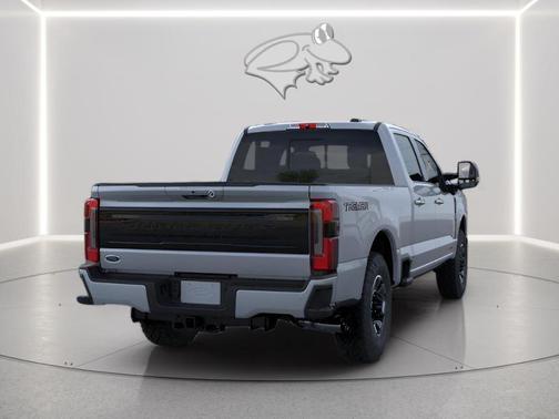Glacier Gray Metallic 2026 Ford F-250 Platinum