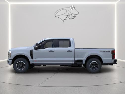 Glacier Gray Metallic 2026 Ford F-250 Platinum