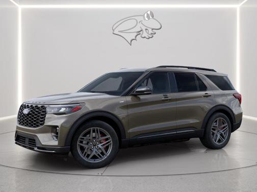 Gray 2027 Ford Explorer ST-Line