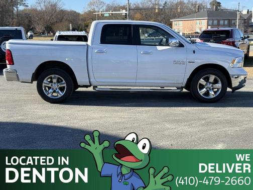 2018 RAM 1500 Big Horn