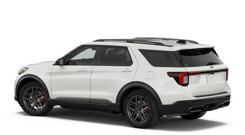 Star White 2026 Ford Explorer ST-Line