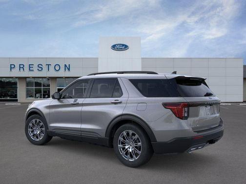 2026 Ford Explorer 
