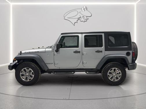 Billet Silver Metallic Clearcoat 2016 Jeep Wrangler Unlimited Rubicon
