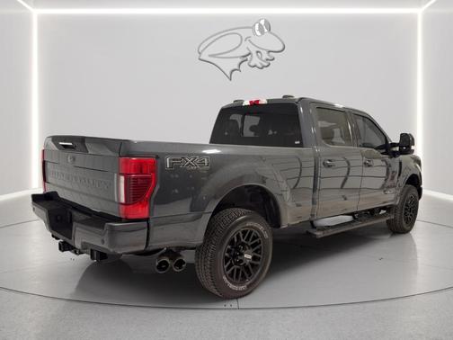 Lithium Gray 2021 Ford F-250 Lariat